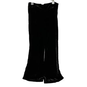 Trevan wide-leg velvet pants